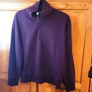 Athleta  1/4 zip pullover